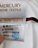 水星家紡枕頭枕芯酒店枕頭護(hù)頸枕頭芯家用單個(gè)純棉抗菌可水洗中枕48x74cm 曬單實(shí)拍圖