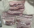 龍大肉食黑豬去皮五花肉條 凈重2.4斤 去皮五花豬五花燒烤食材豬肉 曬單實(shí)拍圖