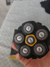 奧克斯（AUX）光頭神器剃光頭專用自理發(fā)器成人電動家用自助大功率刮頭剃須刀 剃光頭/胡須【七夕情人節(jié)禮物】 曬單實拍圖