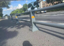 世騰機非隔離護欄市政道路欄桿公路中央防撞欄人行道交通防撞護欄圍欄 灰色 曬單實(shí)拍圖
