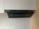 老板（Robam）小黑鏡油煙機(jī)超薄平嵌27大吸力1200Pa大靜壓側(cè)吸油煙機(jī)免拆洗黑色抽油煙機(jī)小尺寸揮手智控65X7-L1 【27m3/min超薄平嵌】小黑鏡65X7-L1 曬單實(shí)拍圖