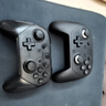 NINTENDO SWITCH 2任天堂二代Pro手柄Switch2港版黑色控制器配件藍(lán)牙手柄續(xù)航提升HD震動(dòng)沉浸感 曬單實(shí)拍圖