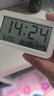 得力（deli）兒童節禮物多功能電子鬧鐘兒童臥室智能床頭鐘開(kāi)學(xué)學(xué)生專(zhuān)用起床神器白LE102開(kāi)學(xué)必備禮物開(kāi)學(xué)季 曬單實(shí)拍圖