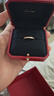 卡地亞（Cartier）情侶款結(jié)婚戒指指環(huán)男女同款節(jié)日送禮 B4080500 18K玫瑰金 寬2.5mm 54 曬單實(shí)拍圖
