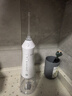 京東京造沖牙器便攜式2噴嘴 300ML大水箱洗牙器水牙線潔牙器沖洗器牙齒清潔正畸預(yù)防牙結(jié)石教師節(jié)禮物男 曬單實(shí)拍圖