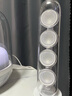 哈曼卡頓（Harman/Kardon）水晶4代 水晶5 玄光版家用桌面藍牙音響2.1聲道Soundsticks 4/5電腦音箱 哈曼卡頓 桌面音箱重低音 水晶4【透明白】 曬單實(shí)拍圖