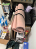 耐力克斯（NAILEKESI N）兒童冰袖防曬袖套冰絲護(hù)臂3-14男女童遮陽(yáng)防蚊蟲(chóng)紫外線護(hù)袖 藍(lán)1對(duì) 曬單實(shí)拍圖