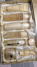 歐詩(shī)漫珍珠奢華金萃緊膚水補水保濕緊致水乳組合護膚品套裝抗皺護膚禮盒 奢華八件套禮盒裝 曬單實(shí)拍圖