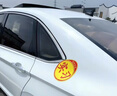 OEMG實(shí)習車(chē)貼靜電貼新手標志超大號汽車(chē)玻璃車(chē)標女司機上路磁吸車(chē)貼紙 交管群統一標準【不留痕l防水l防 反光粘貼款【1片】重復使用+可貼 曬單實(shí)拍圖