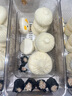 美心生活流心黑芝麻包152g/4只裝 粵式美味早八早餐 包子面點(diǎn)速凍食品 曬單實(shí)拍圖