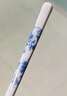 唐宗筷 青花鉤藤陶瓷筷子5雙裝 家用 防霉 防滑 抗菌 耐高溫餐具C1130  曬單實(shí)拍圖