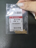 老福黃金s925銀項鏈O字鏈女2025新款素鏈鎖骨鏈生日禮物 金色 40+5cm 曬單實(shí)拍圖