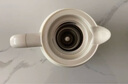 寶威瑪（BVGMAV）保溫壺英國 家用保溫水壺 大容量不銹鋼熱水壺高檔保溫保冷瓶1L白 曬單實(shí)拍圖