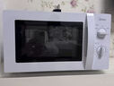 美的（Midea）快捷微波爐 家用小型 360°轉(zhuǎn)盤加熱 旋鈕操控 易潔內(nèi)膽（M1-L213B） 曬單實拍圖