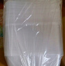 美麗雅 一次性飯盒方形1000ml*50套 快餐外賣打包野餐盒碗加厚帶蓋塑料 曬單實拍圖