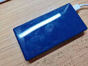 華為【3C認證】可上飛機12000mAh 66W多協(xié)議雙向超級快充移動電源充電寶旗艦手機原裝電芯安全可靠藍色 曬單實拍圖