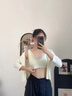 貓人內衣女學(xué)生初高中生少女背心青少年發(fā)育期運動(dòng)無(wú)痕大碼文胸罩薄款 白色【矯正胸型 呵護胸部】 XL 【38/85ABC 建議120-135斤】 曬單實(shí)拍圖
