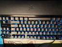 雷蛇 Razer 幽靈鍵帽升級套裝 機械鍵盤(pán) 游戲鍵盤(pán)配件 ABS布丁鍵帽 128顆 半透明 個(gè)性DIY 含配套工具 黑色 曬單實(shí)拍圖