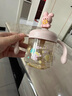 科巢兒童牛奶杯1-2-3歲以上寶寶喝奶瓶PPSU刻度直飲吸管水杯防摔 曬單實(shí)拍圖