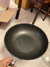 HOKURIKUALUMI日本制造原裝進(jìn)口炒鍋北陸不粘鍋無油煙平底炒菜鍋燃?xì)怆姶艩t通用 Deluxe尊享系列炒鍋 30cm 曬單實拍圖