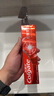 高露潔（Colgate）密集煥白美白牙膏去牙漬亮白牙齒含氟清新口氣清爽薄荷味120g*2 曬單實拍圖