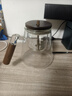 TEAHUE飄逸杯玻璃泡茶壺全玻璃內(nèi)膽燒水壺按壓茶具煮茶器茶水分離泡茶杯 曬單實拍圖