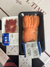 【腩背雙拼】冰鮮挪威三文魚(yú)刺身180g/盒 曬單實(shí)拍圖