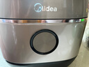 美的（Midea）電飯煲0涂層家用5L大容量IH加熱無涂層電飯煲316L不銹鋼智能多功能5-8人煲湯煮飯鍋MB-HC559S 曬單實拍圖