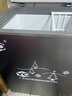 YO【一級能效】冰柜家用小型冷柜大容量保溫柜立式冷藏冷凍展示柜雙溫?zé)o霜商用冷藏柜兩用臥式電冰箱 單溫微霜款 160L 丨一級能效丨凍肉約160斤 曬單實拍圖