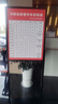愛展示防風(fēng)廣告牌立牌展示牌商場kt板支架海報展架立式落地式水牌指引牌 雙柱黑色【60*80cm】 曬單實拍圖