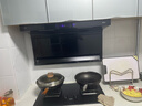 優(yōu)盟（UM）直流變頻頂側雙吸抽油煙機灶具套裝 家用大吸力7字型油煙機燃氣灶煙灶套裝自動(dòng)清洗 家電國家補貼 【199Q聯(lián)動(dòng)套裝】搭5.2直噴定時(shí)UZ330/天 免費拆舊機 上門(mén)安裝 曬單贈好禮 曬單實(shí)拍圖