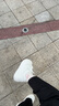 拉夏貝爾女鞋板鞋女松糕底增高休閑鞋百搭厚底運動(dòng)鞋子女-JB5802 白色 37 曬單實(shí)拍圖