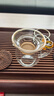 金灶（KAMJOVE） 耐熱玻璃公道杯玻璃分茶器茶海公道杯 分茶器茶具配件茶杯 GO-21/300毫升 曬單實(shí)拍圖