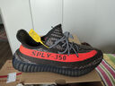 阿迪達斯Yeezy350夏日透氣椰子男女休閑鞋HQ7045 42.5 曬單實(shí)拍圖