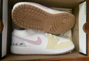 耐克（NIKE）Air Jordan 1 Low SE鞋輕便透氣運動(dòng)鞋防滑時(shí)尚低幫籃球鞋 IB8861-151 38.5 曬單實(shí)拍圖