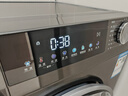 海爾（Haier）滾筒洗衣機(jī)全自動10公斤超薄 家電國家補(bǔ)貼20% 以舊換新一級能效超薄家用直驅(qū)小紅花XQG100-BD539S 曬單實拍圖