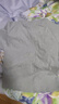 森馬（Semir）短袖T恤女短款字母插肩袖緊身2025夏季時尚燙鉆衣服109325100028 曬單實拍圖