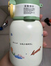 蘇泊爾（SUPOR）兒童保溫杯水杯寶寶學(xué)飲杯吸管杯嬰兒保溫杯316L兒童水壺外出 背帶款·粉柚 一蓋雙飲 500ml 曬單實(shí)拍圖