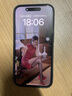 Apple iPhone 蘋(píng)果15Pro/15ProMax 國行【一機一圖】二手手機 黑·藍 （15Pro）,128G 曬單實(shí)拍圖