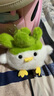 武漢文創(chuàng)蒜鳥發(fā)聲玩偶紀(jì)念品鄂人和平鳥鑰匙扣毛絨玩具公仔掛件 白色武漢蒜鳥【1個裝】 武漢蒜鳥背包掛件桌面擺件 曬單實拍圖