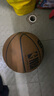 Wilson威爾勝NBA絕塵系列ENCORE PLUS防塵皮革室外神器成人比賽7號(hào)籃球 曬單實(shí)拍圖