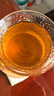 憶壺茶茶杯玻璃品杯家用品茗杯防燙玻璃杯子功夫主人杯喝茶水杯 150ML錘紋主人杯 曬單實(shí)拍圖