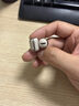 韶音（SHOKZ）OpenDots ONE動(dòng)鈦圈開(kāi)放式藍牙耳機耳夾式耳機藍牙跑步運動(dòng)無(wú)線(xiàn)E310 星際白 曬單實(shí)拍圖