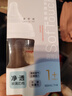 貝親（Pigeon）玻璃奶瓶寬口徑防脹氣160ml S號奶嘴 1月+ AA186  曬單實(shí)拍圖