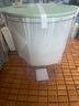 飛利浦（PHILIPS）過(guò)濾凈水器 家用濾水壺 凈水壺 AWP系列 綠色 廚房自來(lái)水過(guò)濾凈水器 3.4L大容量綠色 一壺7芯專(zhuān)家版 曬單實(shí)拍圖