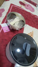 南極人 電煮鍋電飯鍋多功能電炒鍋迷你學(xué)生宿舍鍋小電鍋煮泡面鍋家用火鍋1-2人 灰白色+7禮+1個蒸籠【多功能款】 1.8L 曬單實(shí)拍圖