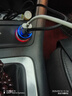紐曼（Newmine）車(chē)載充電器120W超級快充閃充汽車(chē)轉換器usb快充頭新能源車(chē)也適用 【高配200W】超級快充-雙口獨立 曬單實(shí)拍圖