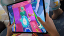 畢亞茲適用2025/24款M3芯片iPad Air 13保護套 蘋果平板電腦13英寸三折支撐智能休眠保護殼PB510-金剛黑 曬單實拍圖