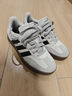 adidas「T頭鞋」BARREDA板鞋德訓(xùn)鞋男女春季新款阿迪達(dá)斯輕運(yùn)動(dòng) 灰色/黑色/樹脂黃   41 曬單實(shí)拍圖