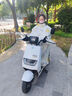 夢(mèng)多福 電動(dòng)車(chē)擋風(fēng)被秋冬季加厚加絨親子防風(fēng)被摩托車(chē)罩護膝防水擋風(fēng)衣 米色護肩護脖丨加厚超暖奧粒絨丨720°全包0透風(fēng) 曬單實(shí)拍圖